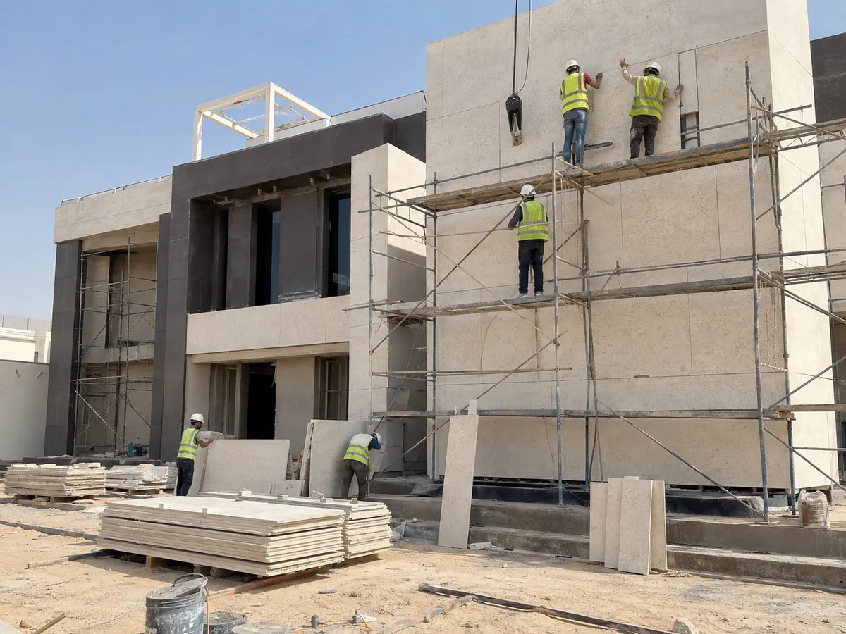 أهمية الواجهات الحجرية
