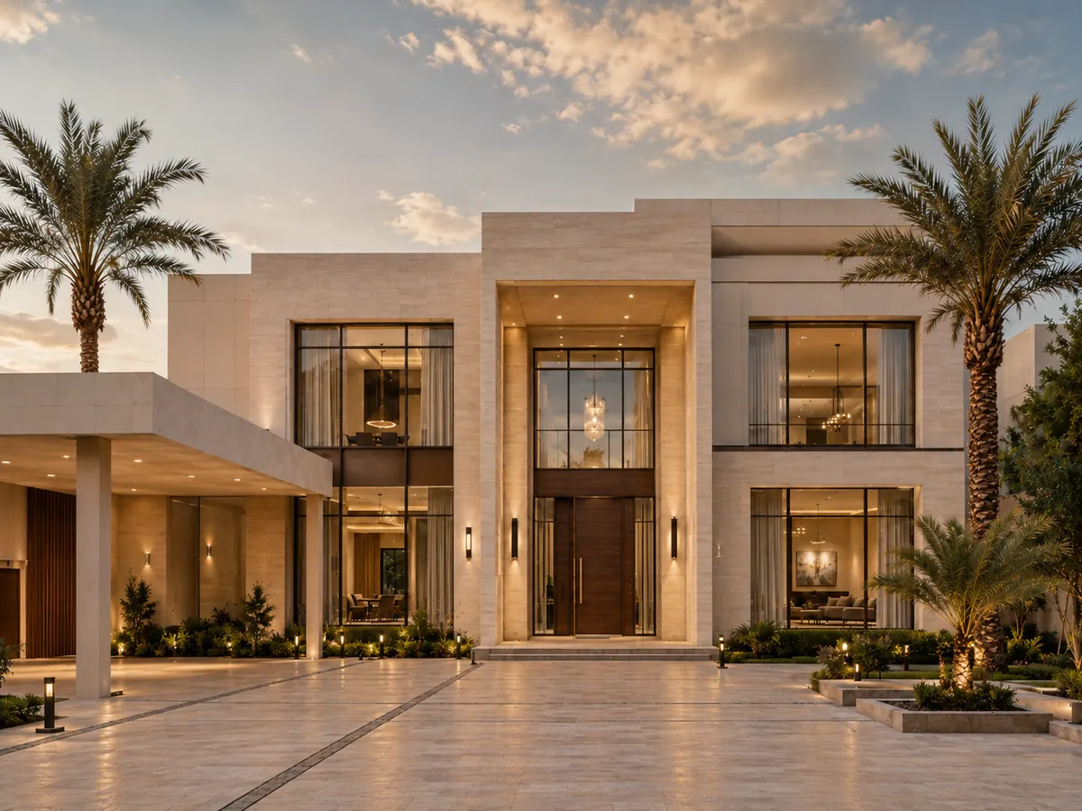 مشروع مقاولات متكامل
