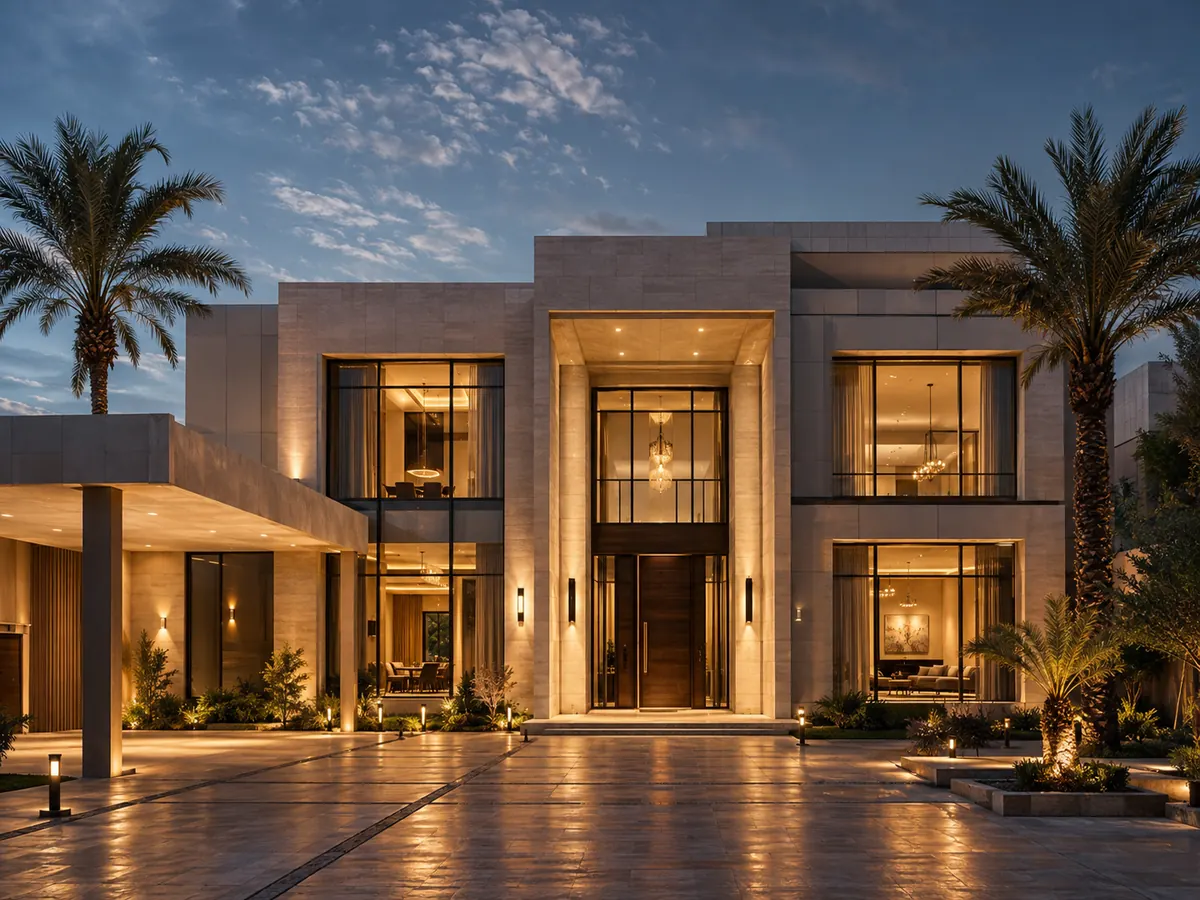 مقاول بناء فلل بالرياض
