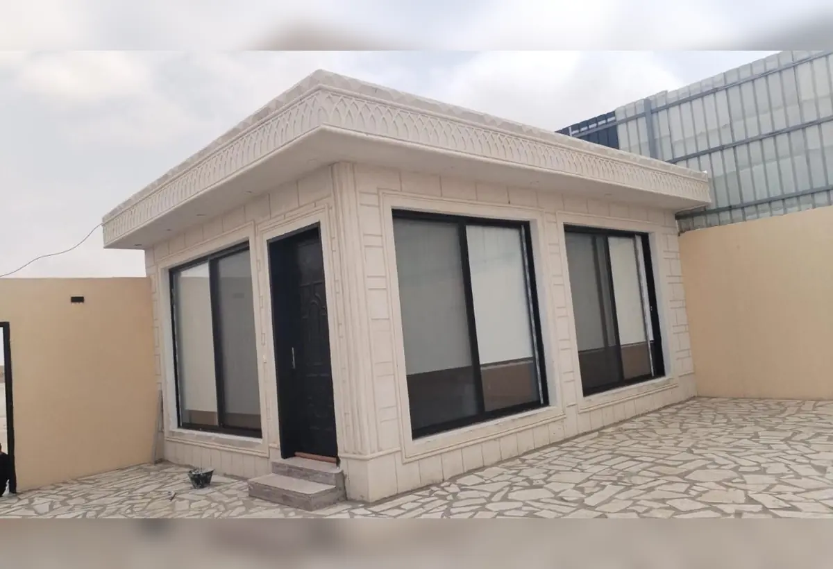 ملحق خارجي بتشطيب واجهات