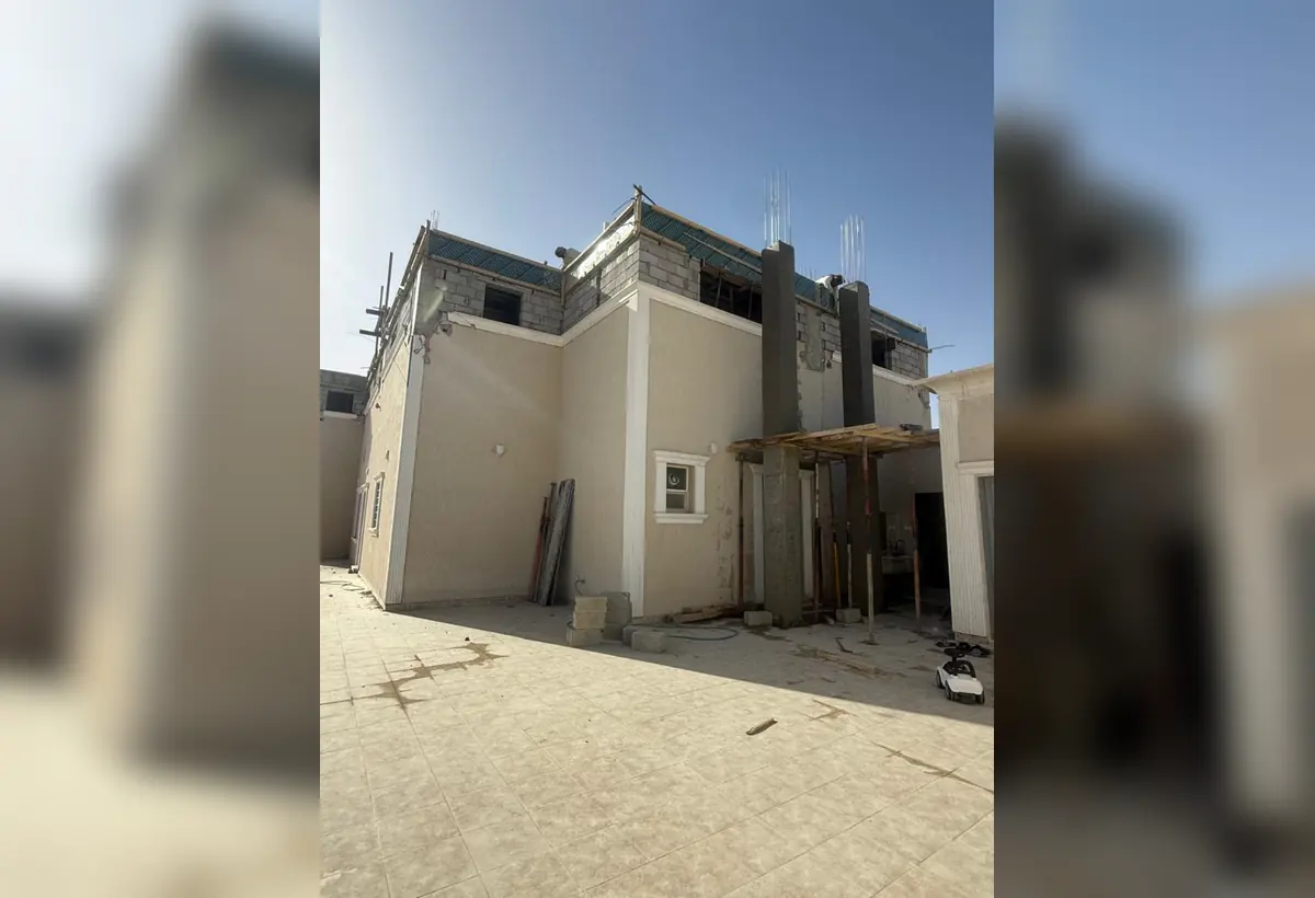 ترميم وتوسعة فيلا