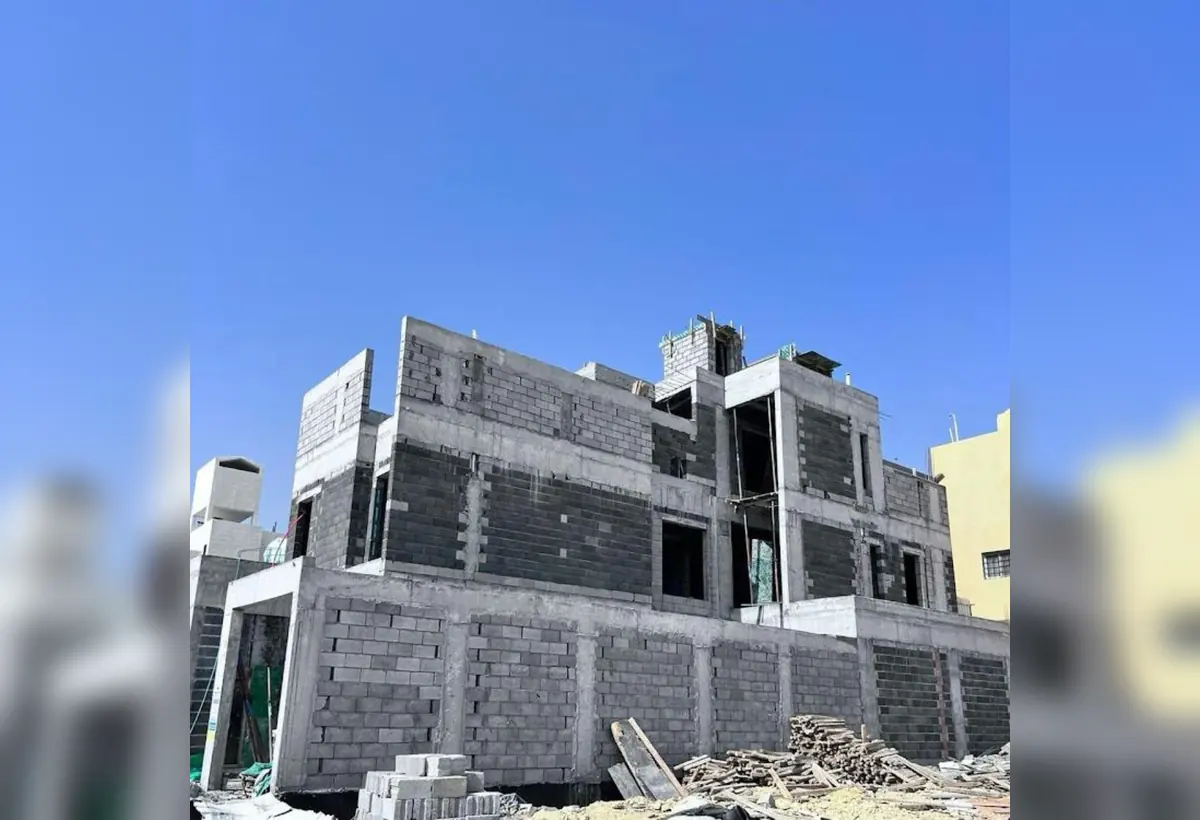 مشروع بناء سكني
